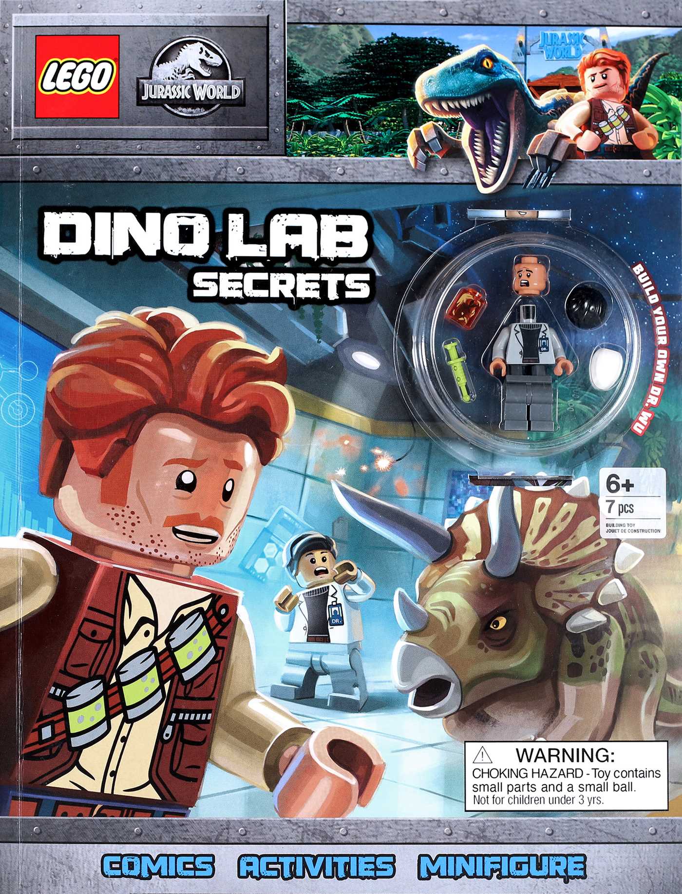 Jurassic World: Dino Lab Secrets — 1