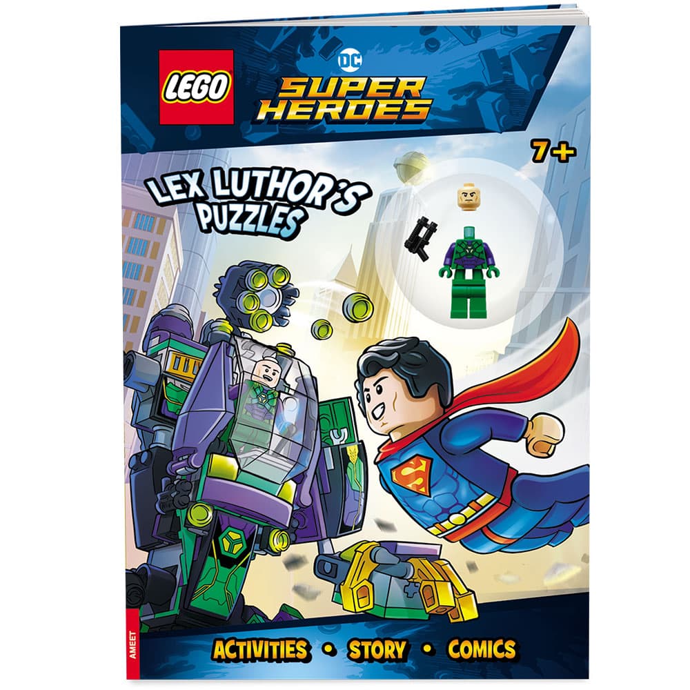 DC Super Heroes: Lex Luthor's Puzzles — 1