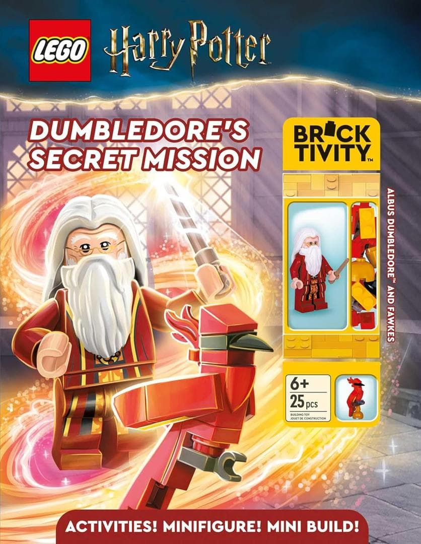 Harry Potter: Dumbledore's Secret Mission — 1