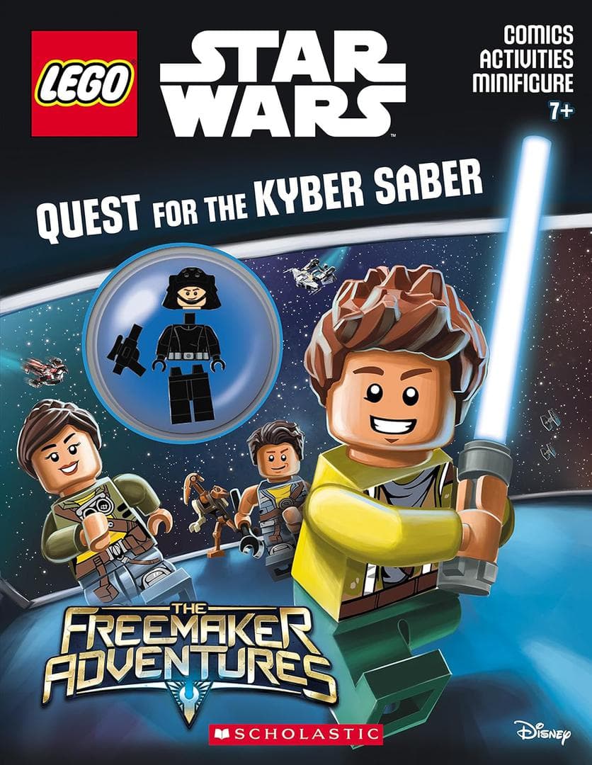Star Wars: Quest for the Kyber Saber — 1