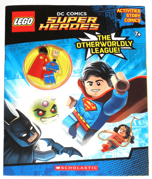 DC Comics Super Heroes: The Otherworldly League! — 1