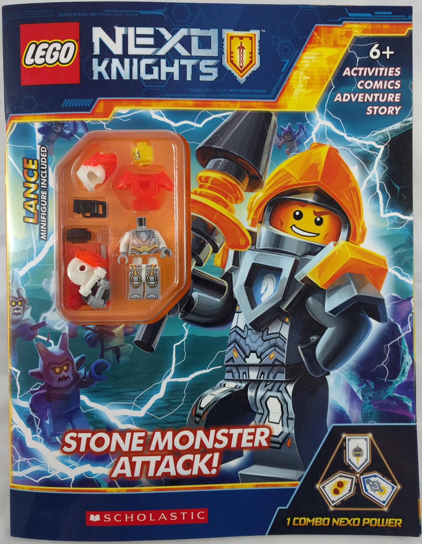 Nexo Knights: Stone Monster Attack! — 1