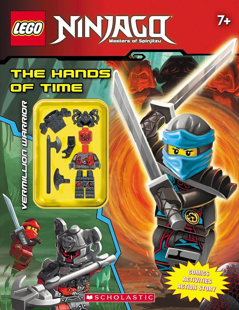 Ninjago: Hands of Time — 1