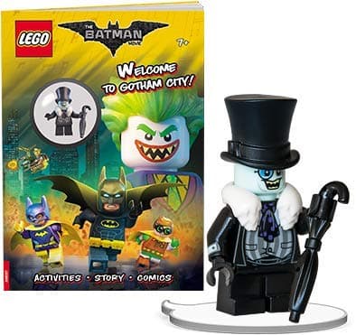 The LEGO Batman Movie: Welcome to Gotham City! — 1