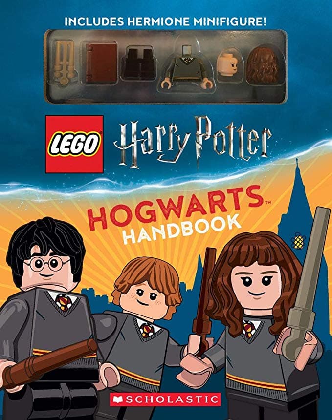 Harry Potter: Hogwarts Handbook — 1