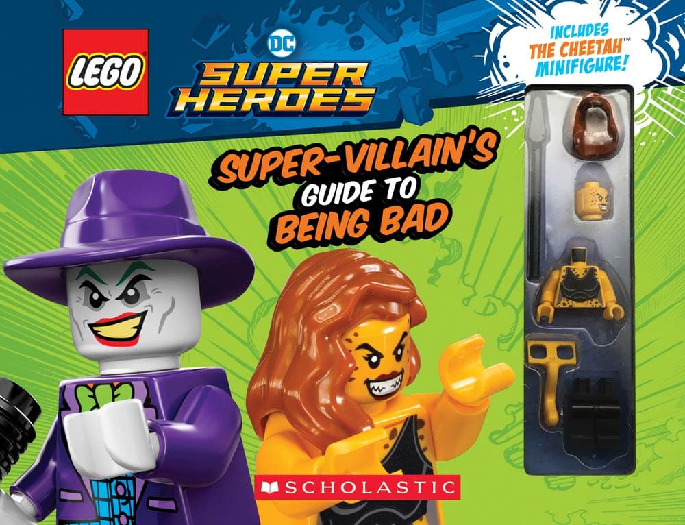 DC Super Heroes: Super-Villain's Guide to Being Bad — 1