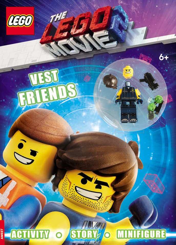 The LEGO Movie 2: Vest Friends — 1