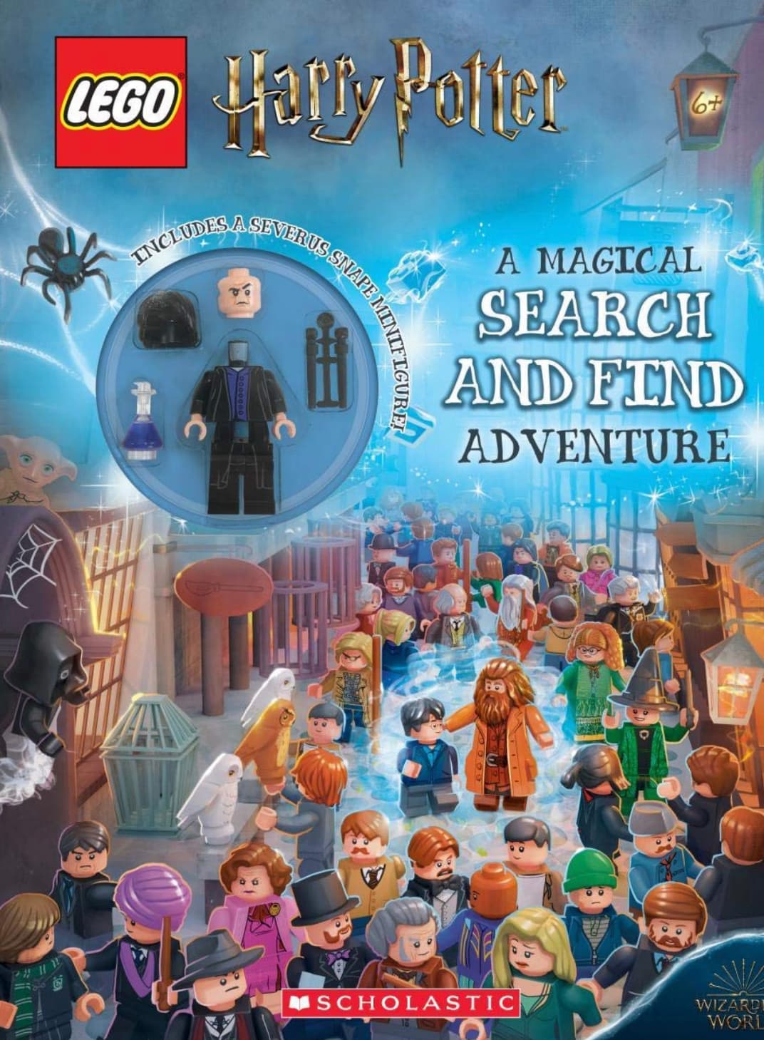 Harry Potter: A Magical Search and Find Adventure — 1