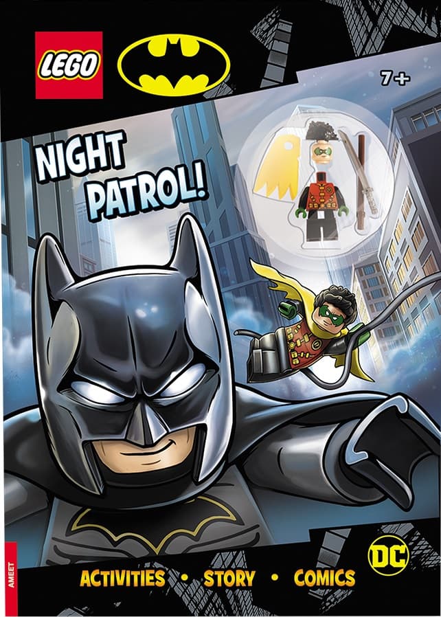 DC Comics Batman: Night Patrol! — 1