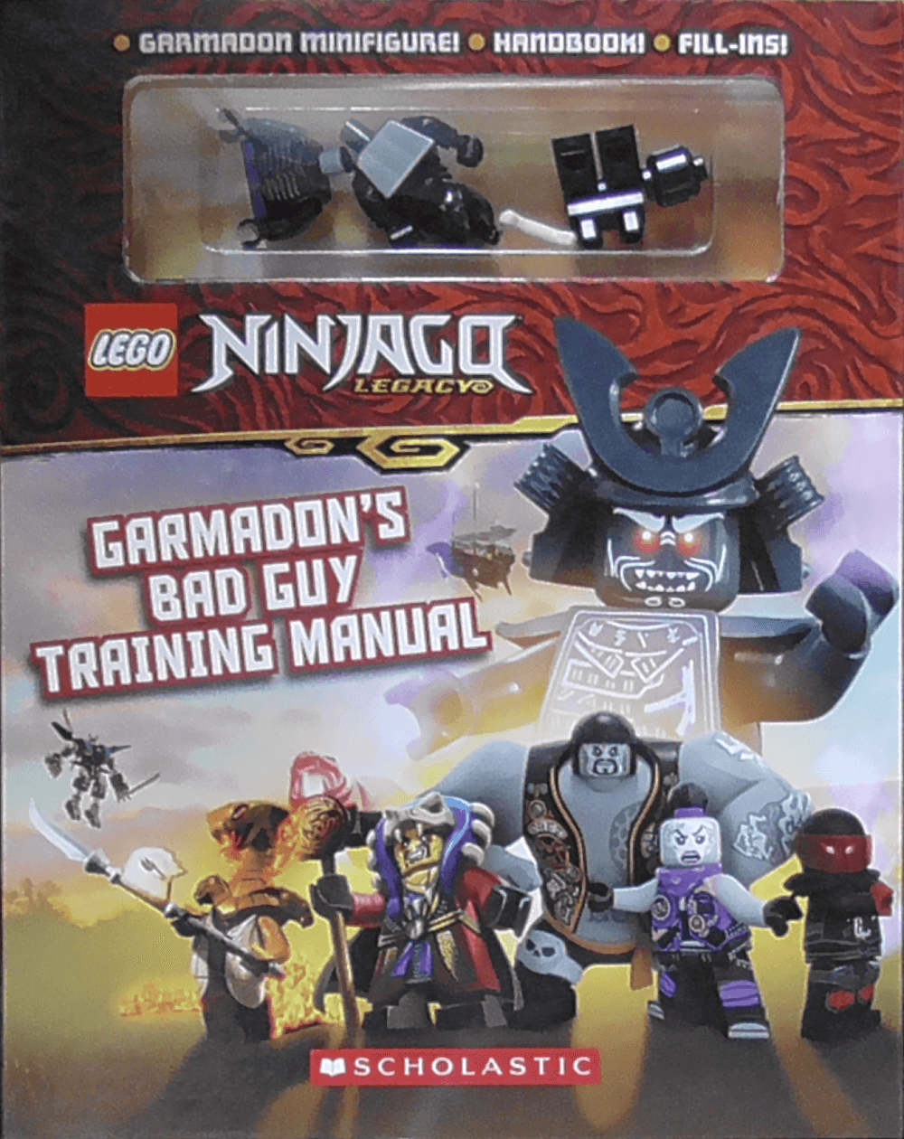 Ninjago Legacy: Garmadon's Bad Guy Training Manual — 1