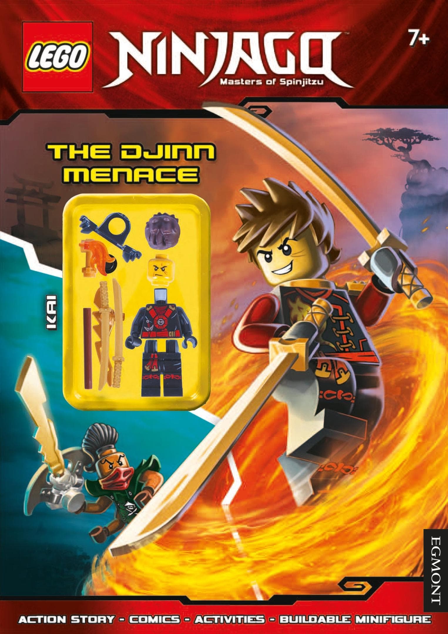 Ninjago: The Djinn Menace — 1