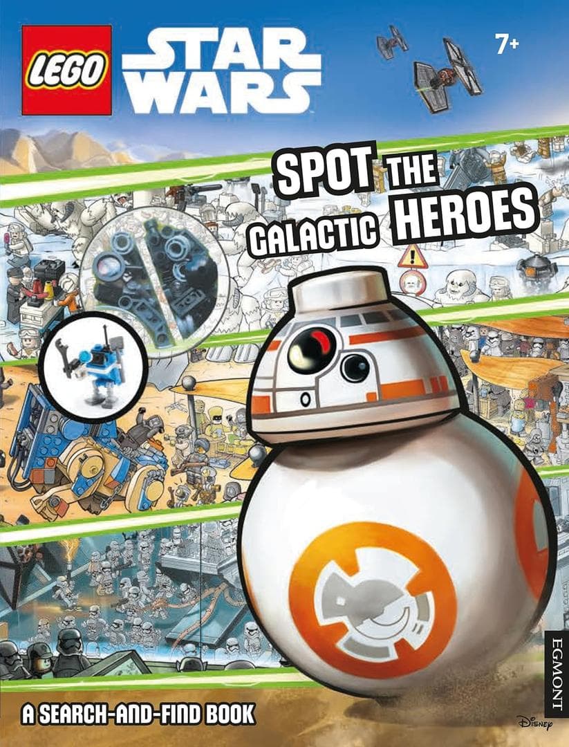 Star Wars: Spot The Galactic Heroes — 1