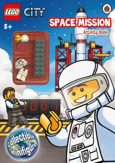 City: Space Mission Activity Book — 1