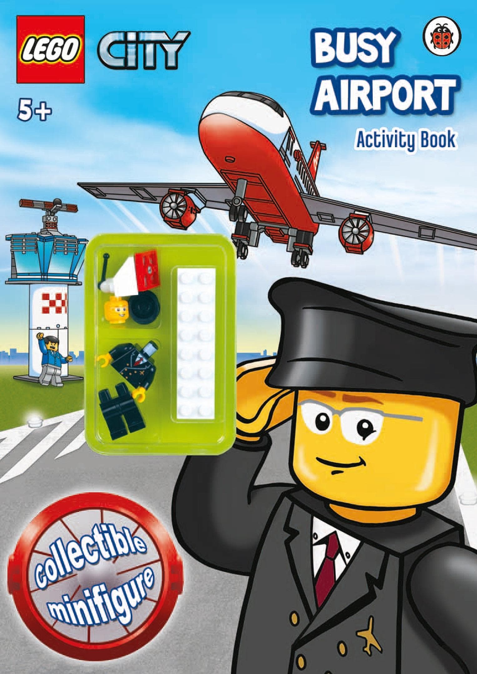 City: Busy Airport — 1