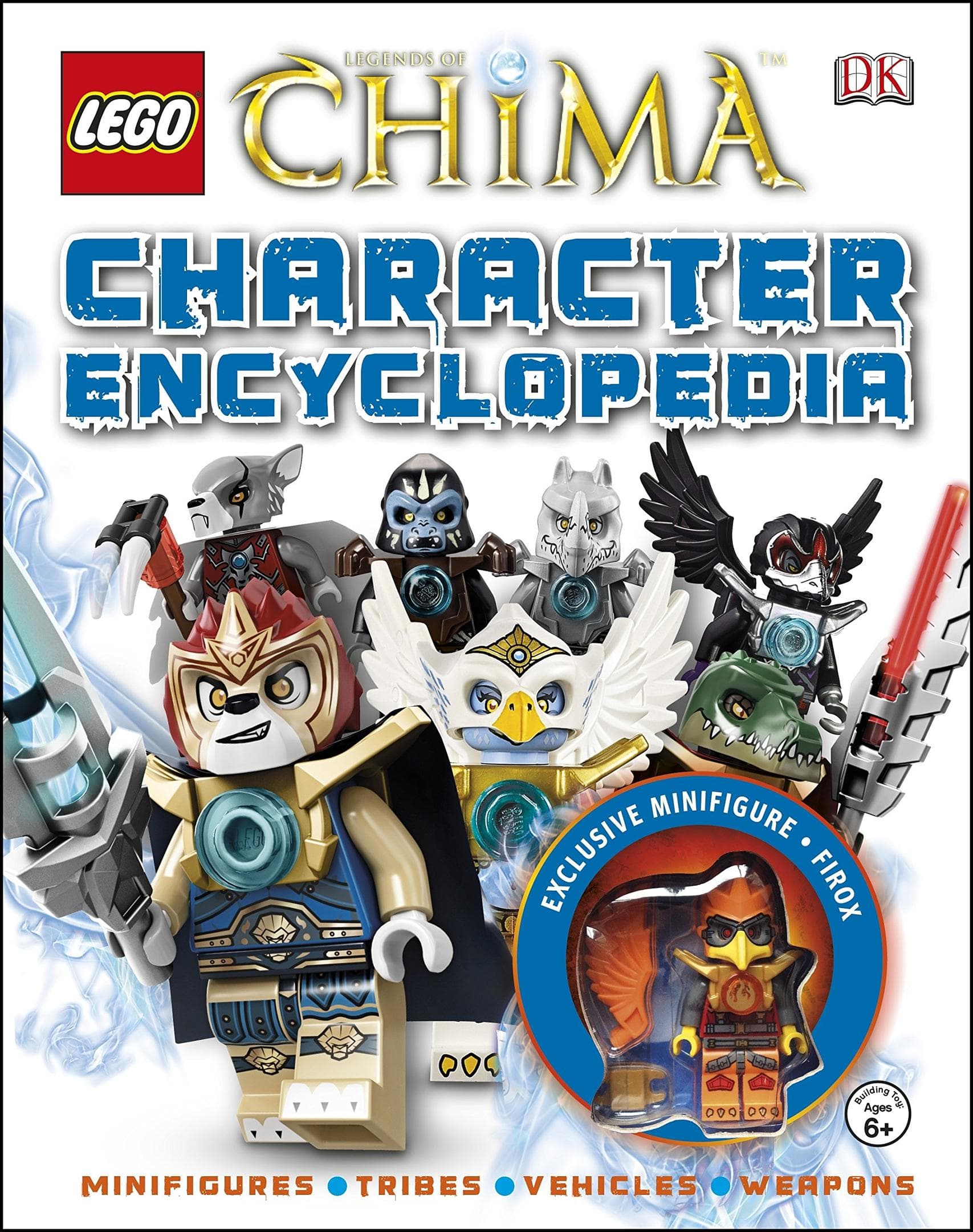 Legends of Chima: Character Encyclopedia — 1