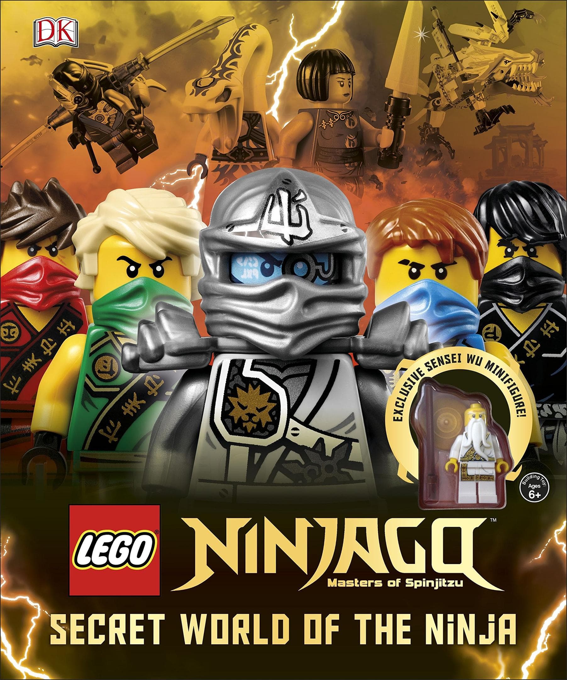 Ninjago: Secret World of the Ninja — 1