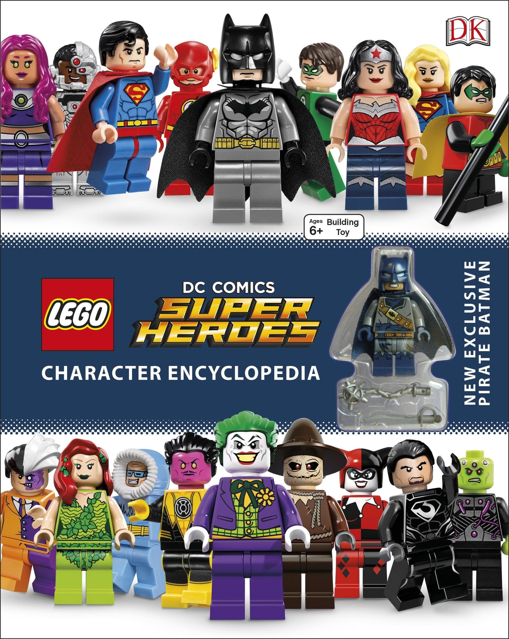 DC Comics Super Heroes: Character Encyclopedia — 1