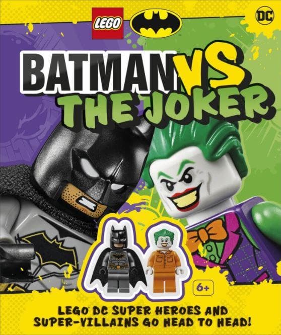 DC Comics Super Heroes: Batman vs. The Joker — 1