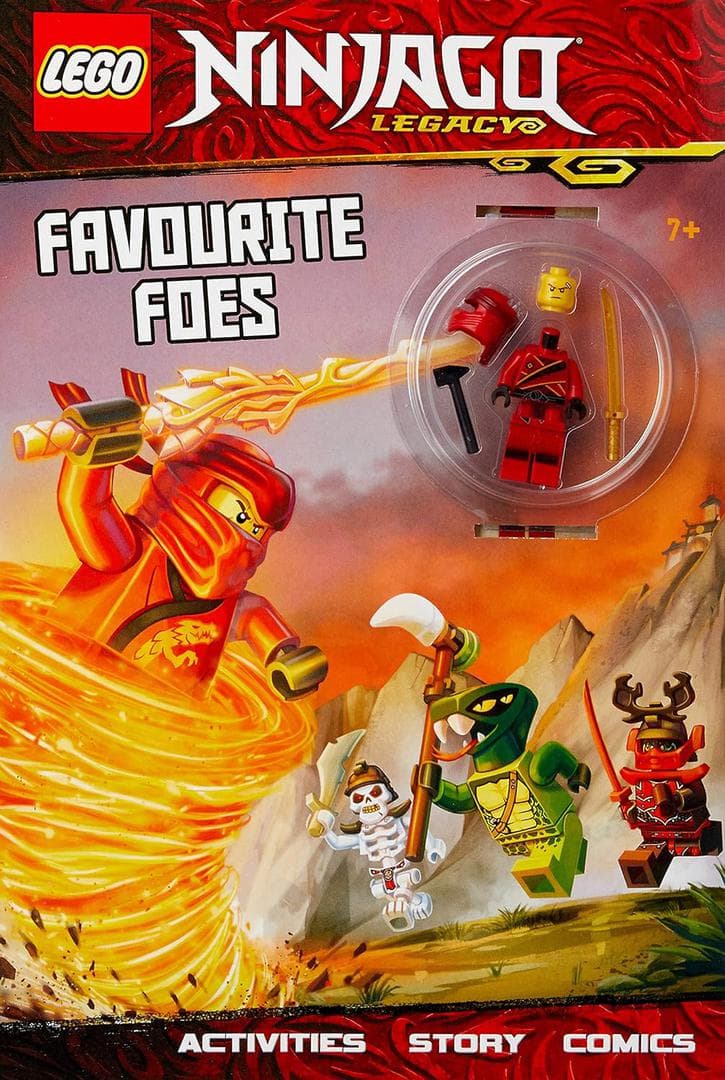 Ninjago Legacy: Favourite Foes — 1