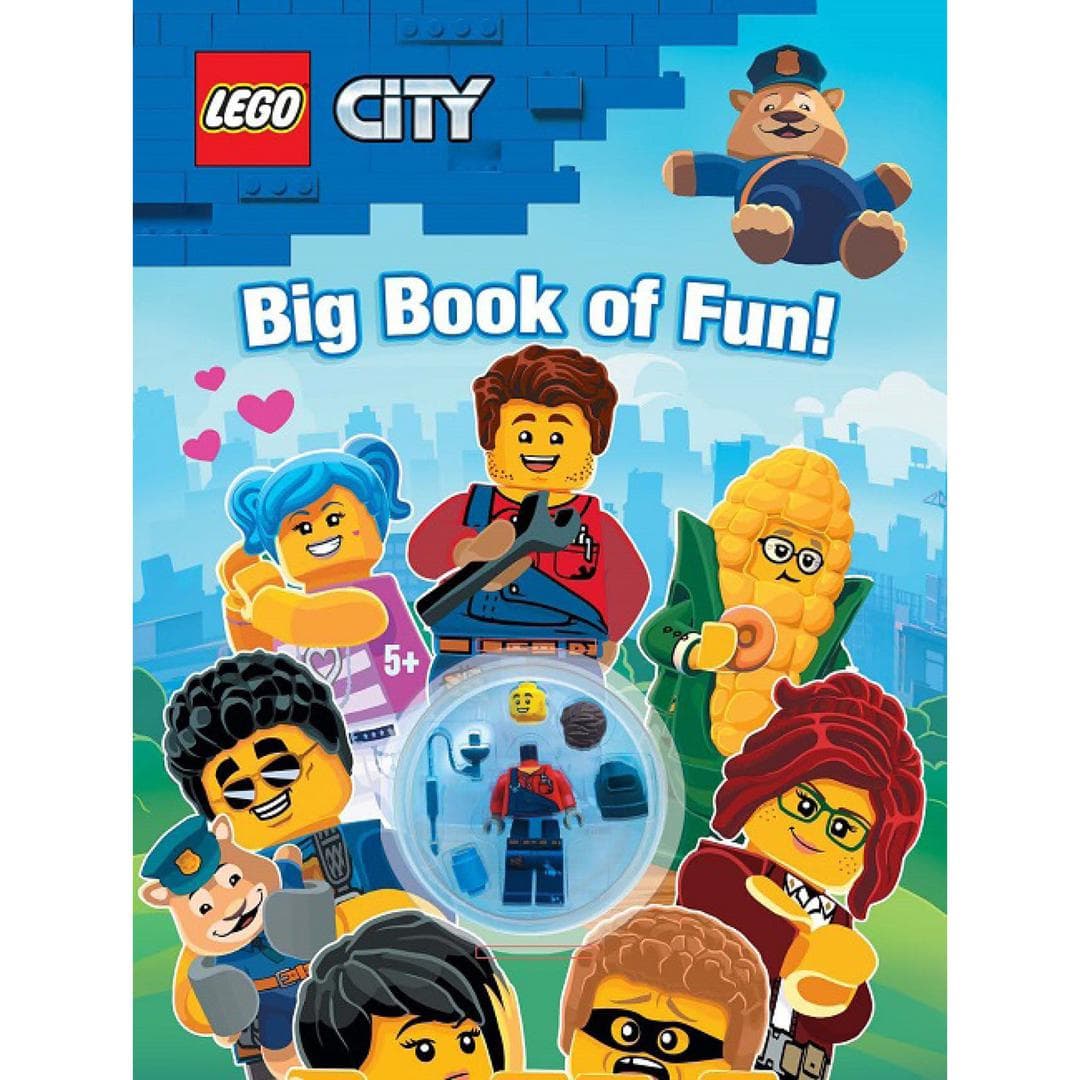 City: Big Book of Fun — 1