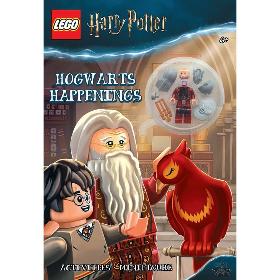 Harry Potter: Hogwarts Happenings — 1
