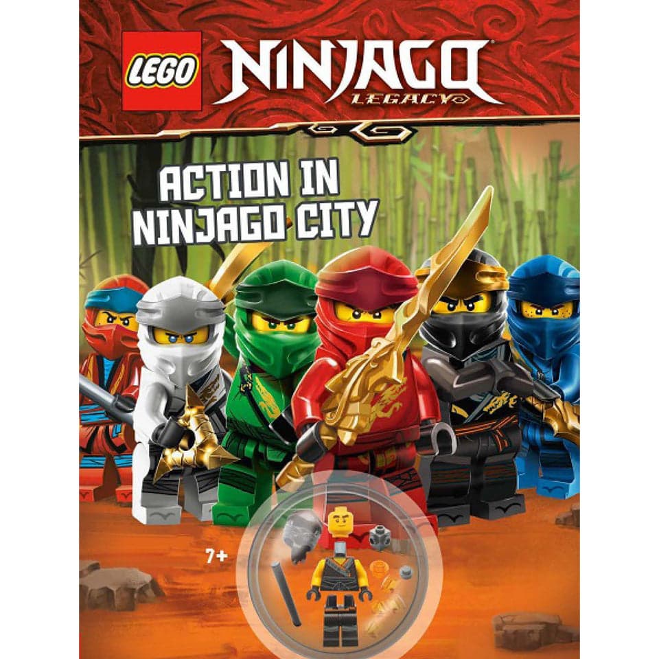 Ninjago Legacy: Action in NINJAGO City — 1