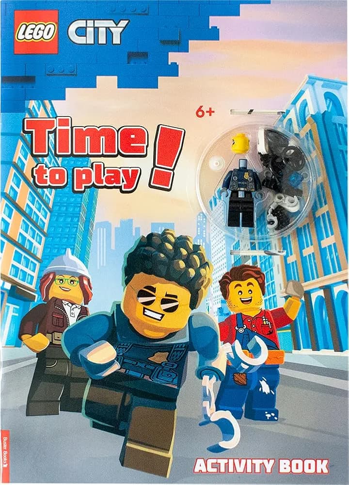 City: Time to play! — 1