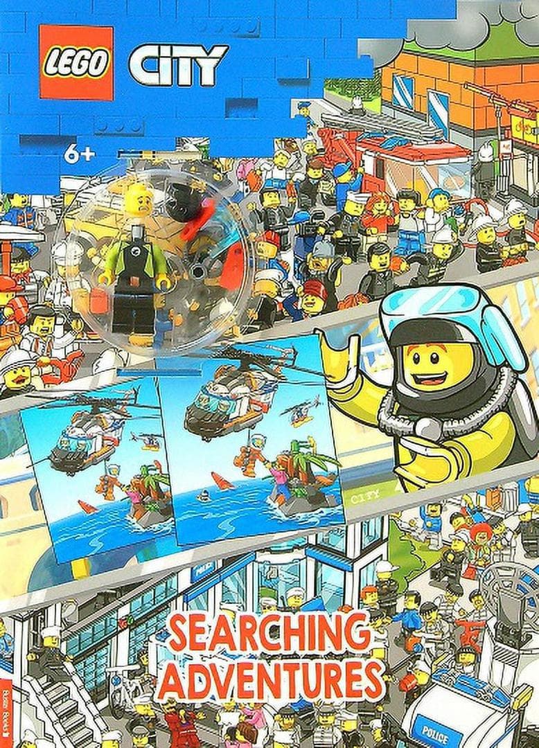 City: Searching Adventures — 1