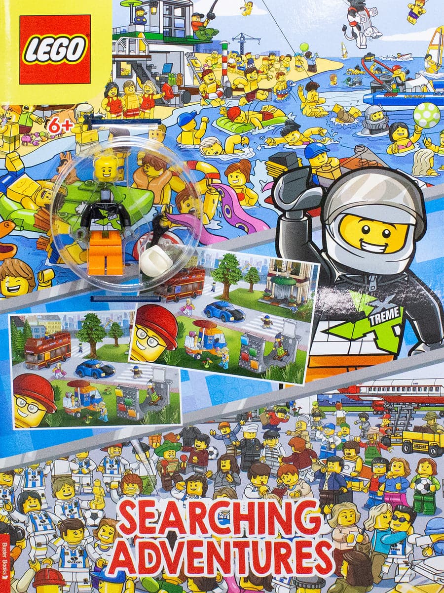 City: Searching Adventures — 1