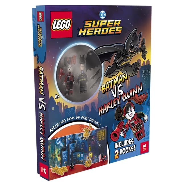 DC Comics Super Heroes: Batman vs Harley Quinn — 1