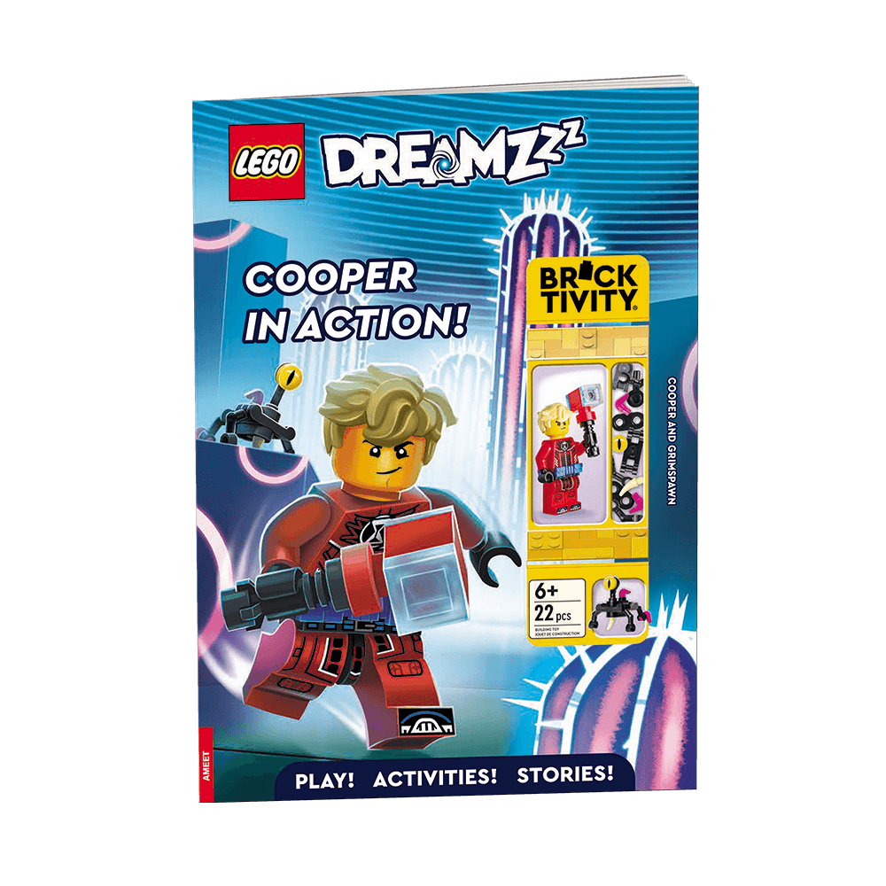 Dreamzzz: Cooper in Action — 1