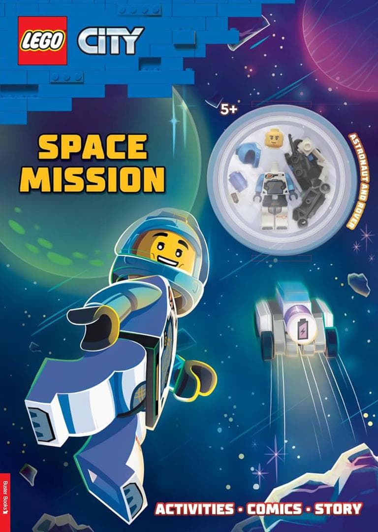 City: Space Mission — 1