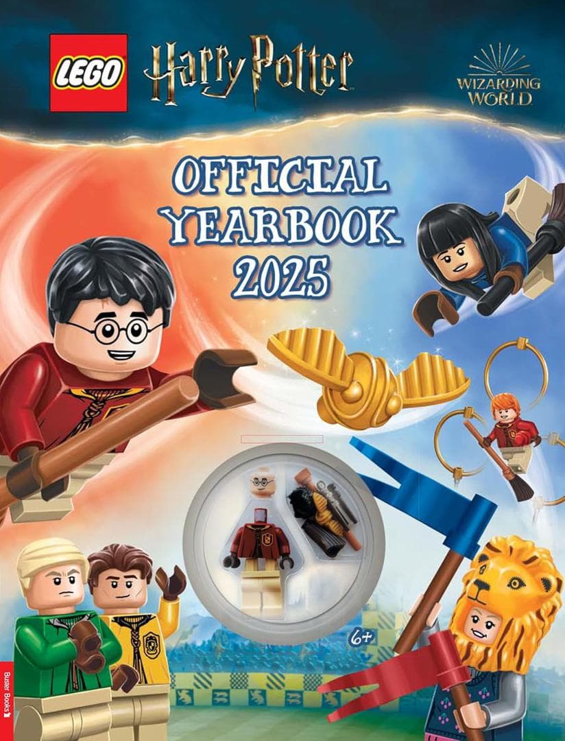 Harry Potter: Official Yearbook 2025 — 1