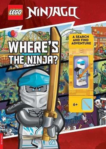 Ninjago: Where's the Ninja? — 1