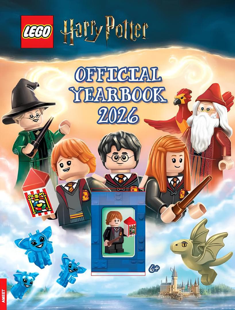 Harry Potter: Official Yearbook 2026 — 1