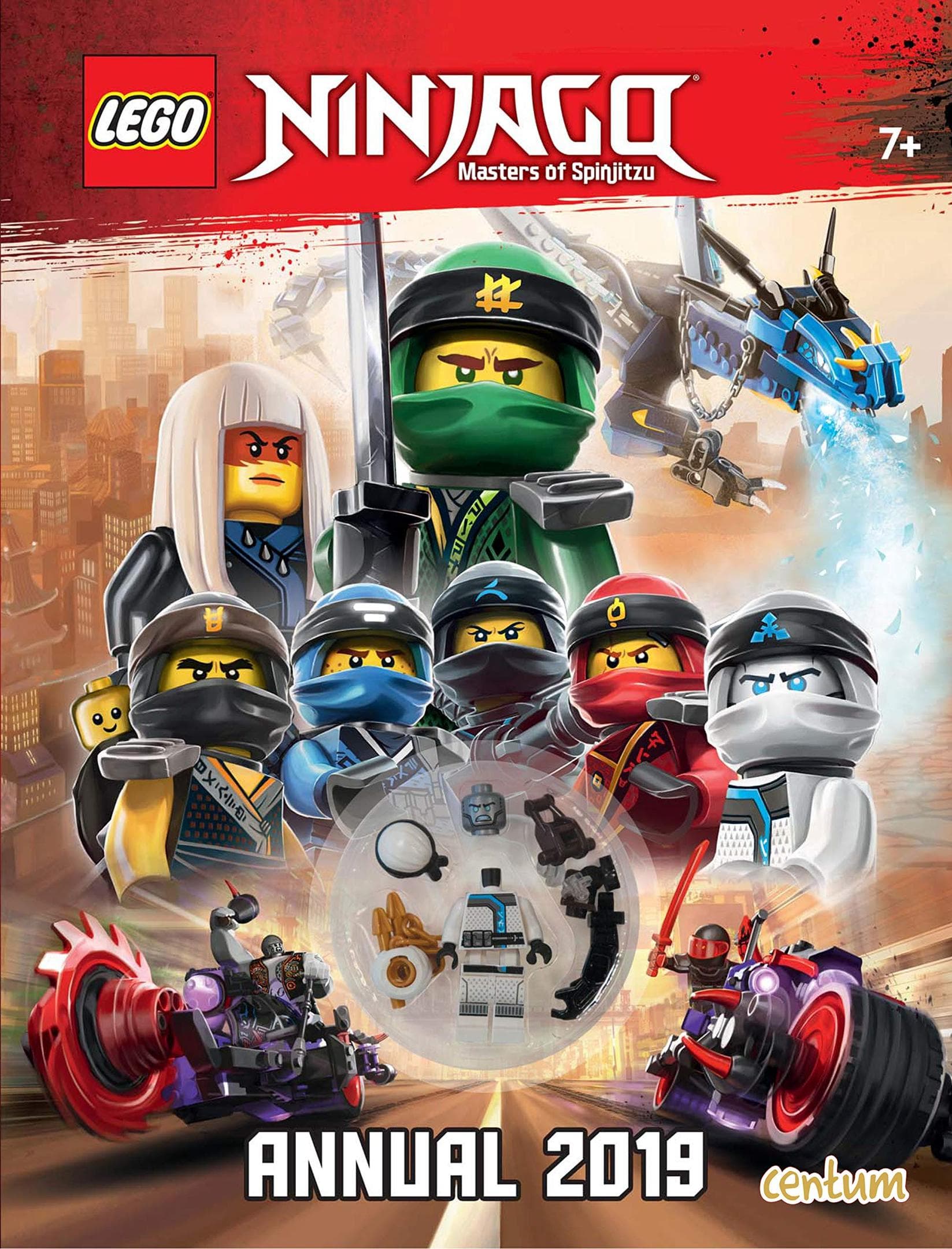 Ninjago: Annual 2019 — 1