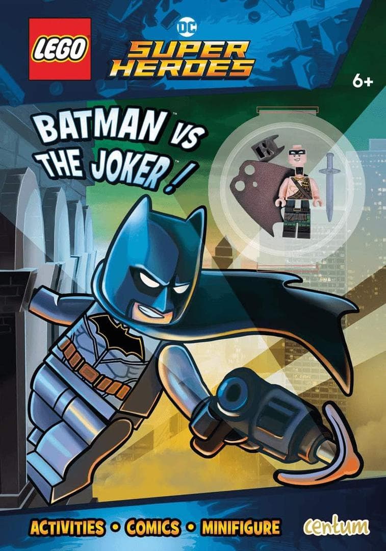 DC Comics Super Heroes: Batman vs The Joker — 1