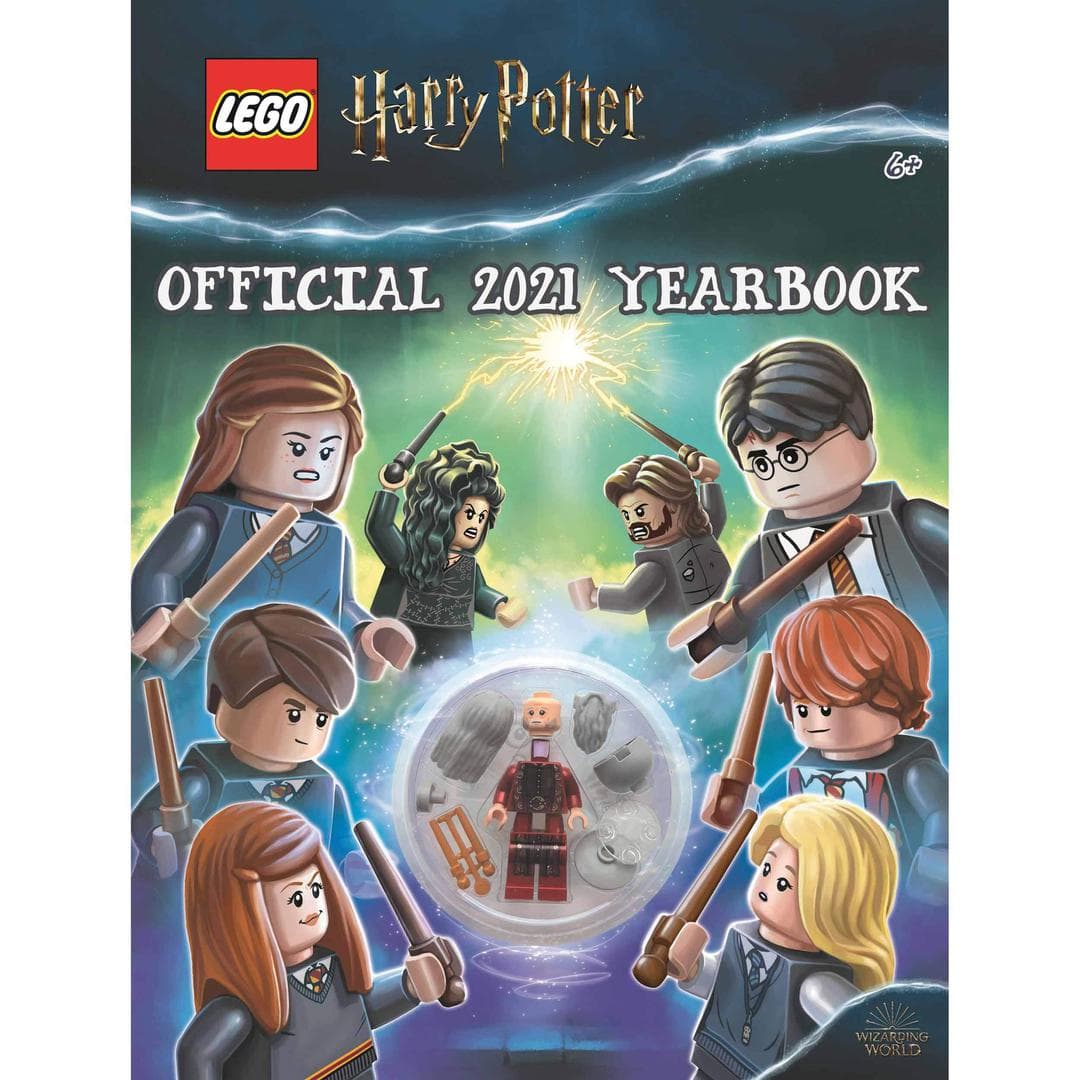 Harry Potter: Official Yearbook 2021 — 1