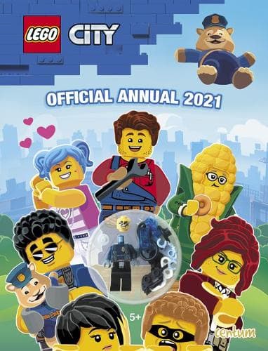 City: Official Annual 2021 — 1