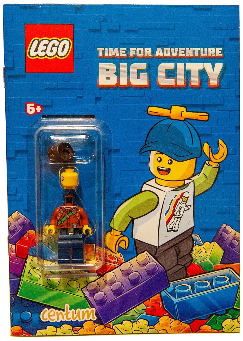 Time for Adventure: Big City — 1