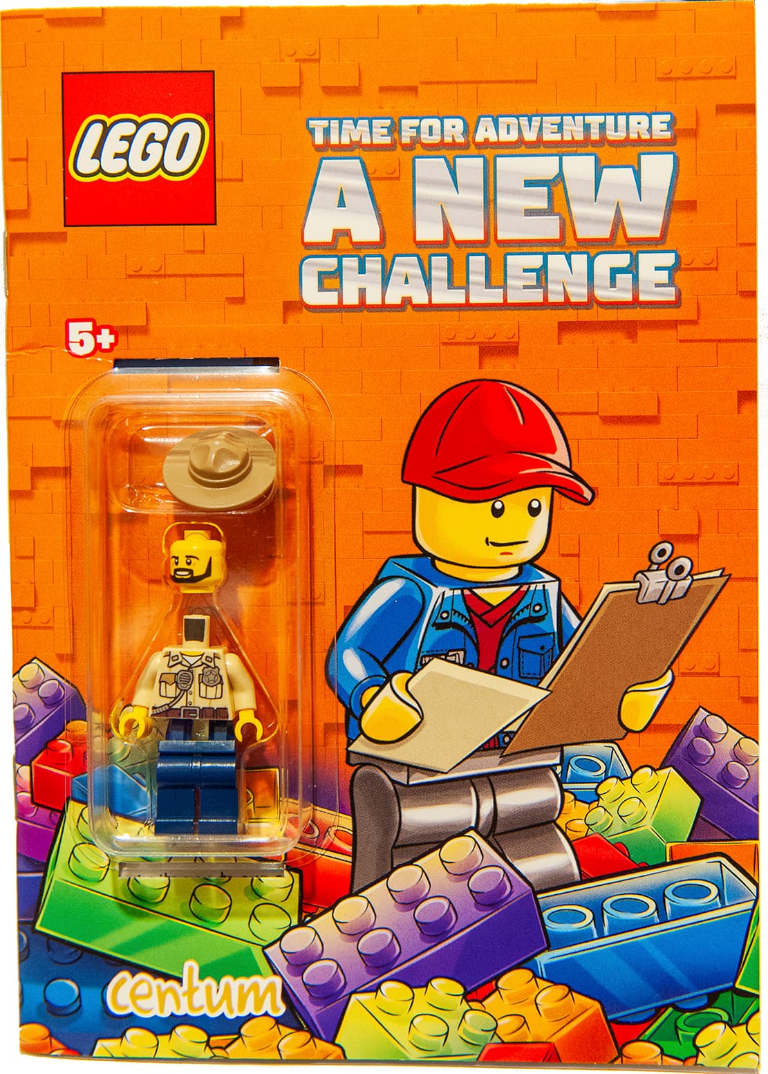 Time for Adventure: A New Challenge — 1