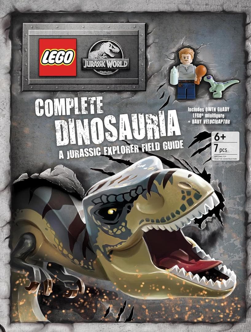 Jurassic World: Complete Dinosauria — 1