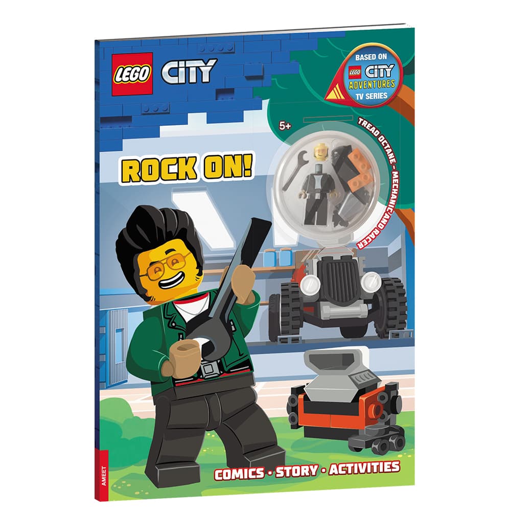 City: Rock On — 1