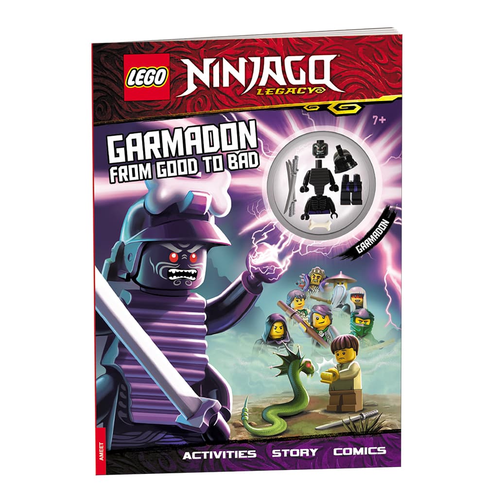 Ninjago Legacy: Garmadon: From Good to Bad — 1