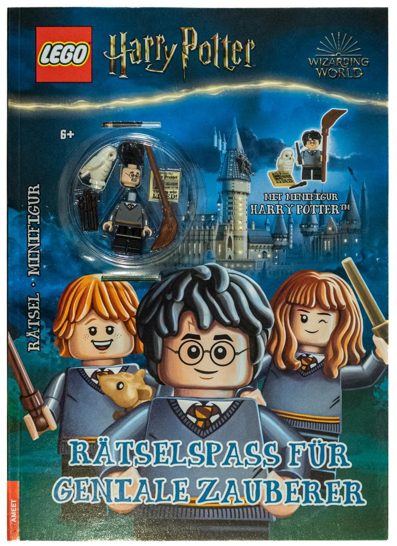 Harry Potter: Rätselspass für Geniale Zauberer — 1