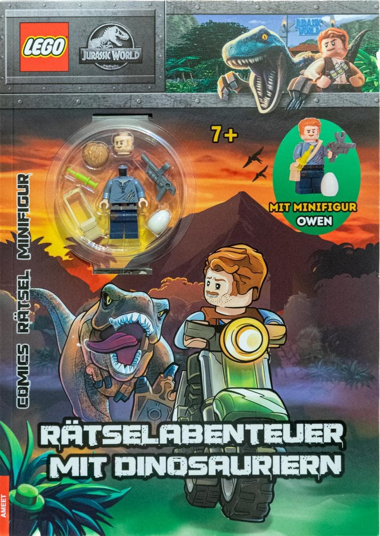 Jurassic World: Rätselabenteuer mit Dinosauriern — 1