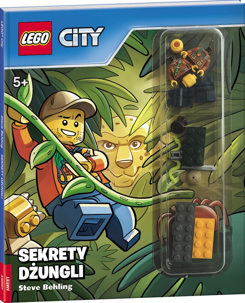 City: Sekrety Dżungli — 1