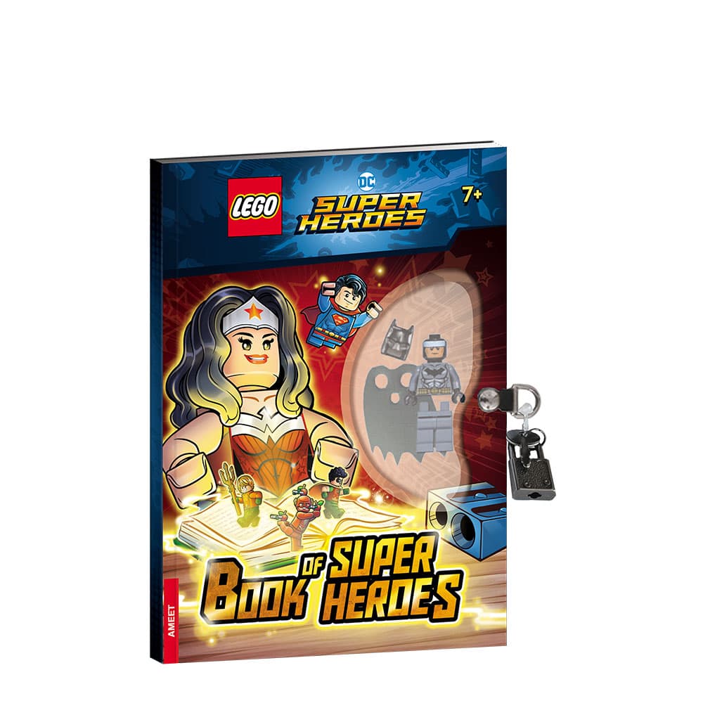 DC Comics Super Heroes: Book of Super Heroes — 1