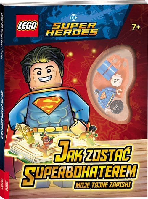 DC Comics Super Heroes: Jak zostać superbohaterem — 1