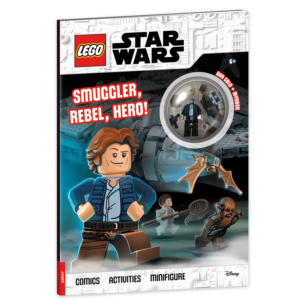 Star Wars: Smuggler, Rebel, Hero — 1